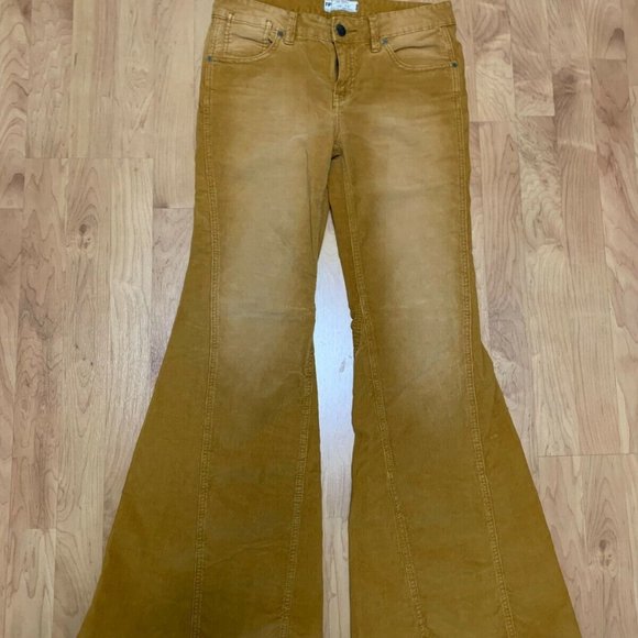 Free People Pants - Free People Flare Pants